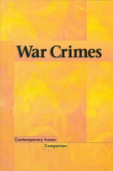 War crimes / Henny H. Kim, book editor.