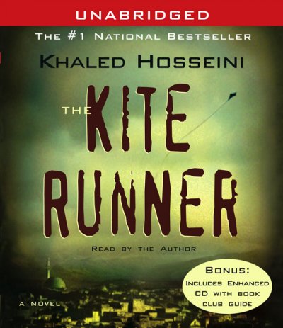 The kite runner [sound recording] / Khaled Hosseini.