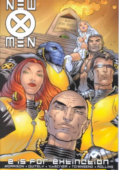 New X-Men. Vol. 1, "E" is for extinction / Grant Morrison, writer ; Frank Quitely with Leinil Francis Yu and Ethan Van Sciver ; Tim Townsend ... [et al.], inks. 