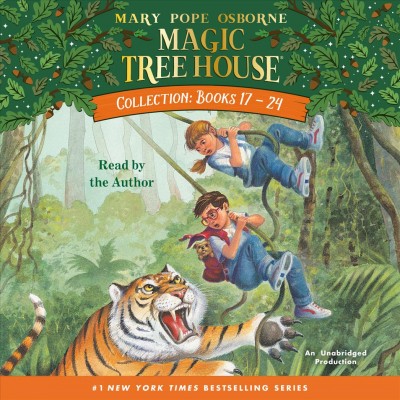 Magic tree house collection. Books 17-24 [sound recording] / Mary Pope Osborne.
