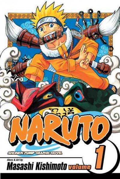 Naruto / story and art by Masashi Kishimoto.