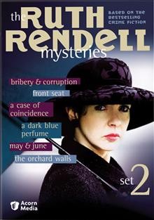The Ruth Rendell mysteries. Set 2 / a Blue Heaven production ; Meridian Broadcasting Limited ; Granada ; producer, Neil Zeiger ; adapted by Guy Meredith and Alex Ferguson (volume 1) ; directed by Mike Vardy and Sandy Johnson (volume 1) ; adapted by Geoffrey Case and Peter Ransley (volume 2) ; directed by Gavin Millar and Sandy Johnson (volume 2) ; adapted by Ken Blakeson and Jacqueline Holborough (volume 3) ; directed by James Cellan Jones and Gwennan Sage (volume 3).