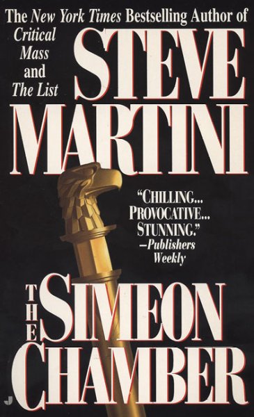 The Simeon chamber / Steve Martini.