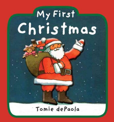 My first Christmas / Tomie dePaola.