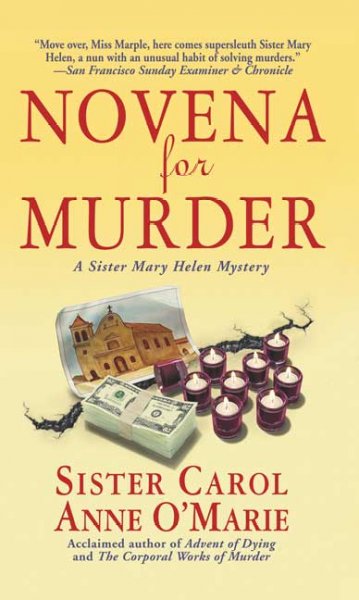 A novena for murder / Carol Anne O'Marie.