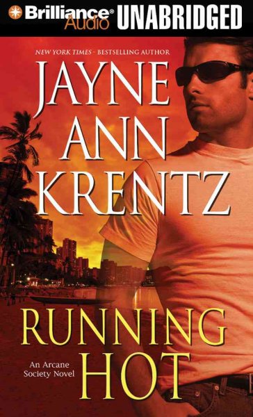 RUNNING HOT (CD) [sound recording] : Jayne Ann Krentz.