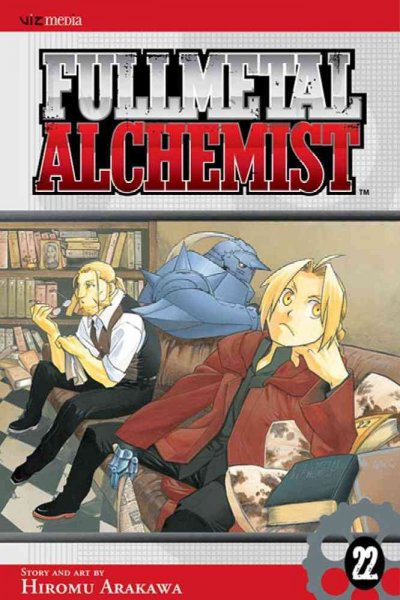Fullmetal alchemist. 22 / Hiromu Arakawa ; [translation, Akira Watanabe ; English adaptation, Jake Forbes ; touch-up art & lettering, Wayne Truman].
