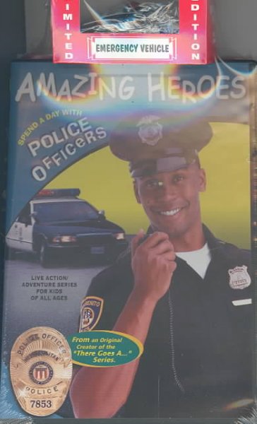 Amazing heroes. Spend a day with police officers [videorecording] / a production of Dream Big Productions, Primedia Productions ; producers, Nicole Kopec, Lauree Dash ; writers, Lauree Dash, Barrett Kime ; directors, Nicole Kopec, Lauree Dash.