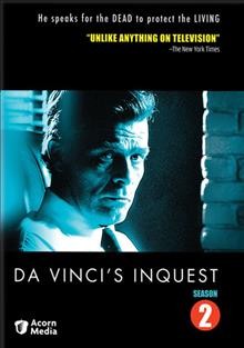 Da Vinci's inquest. Season 2. Disc 1 [videorecording] / a Barna-Alper Haddock Entertainment Production ; Da Vinci Productions ; created by Chris Haddock ; produced by Lynn Barr and Tom Braidwood ; directed by Anne Wheeler ... [et al.] ; written by Alan Di Fiore ... [et al.].