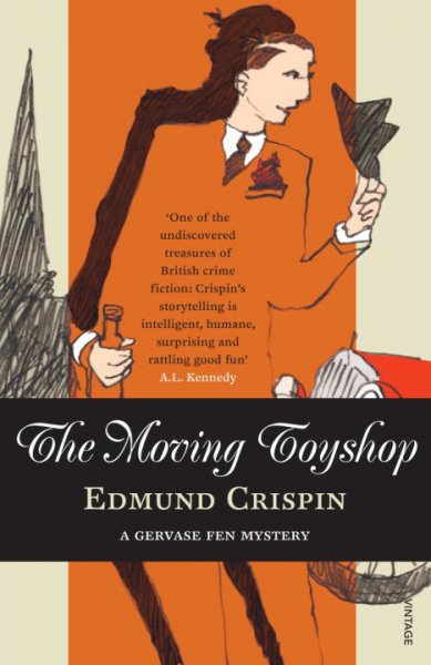 The moving toyshop / Edmund Crispin.