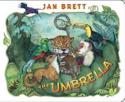 The umbrella [text] / Jan Brett.