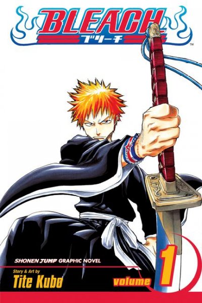 Bleach. 1, Strawberry and the soul reapers / [story and art by Tite Kubo ; English adaptation, Lance Caselman ; translation, Joe Yamazaki ; touch-up & lettering, Andy Ristaino].