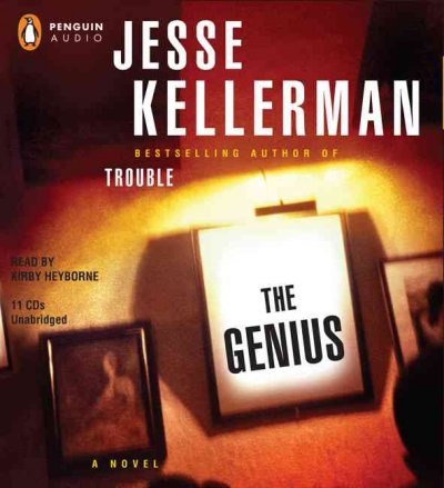 The genius [sound recording] / by Jesse Kellerman.
