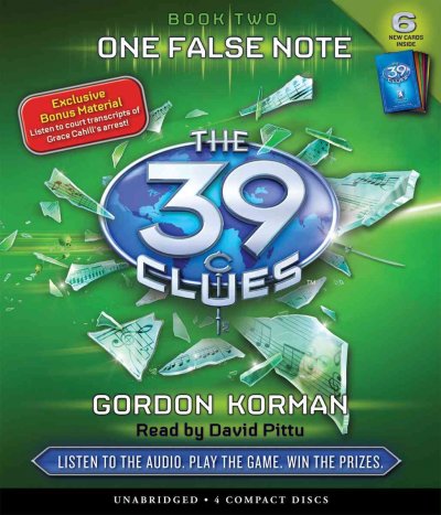 One false note [sound recording] / Gordon Korman.