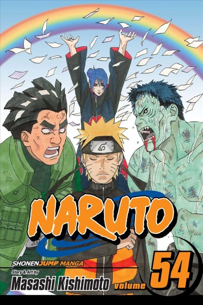 Naruto. Vol. 54, Peace Viaduct / story and art by Masashi Kishimoto ; [translation, Mari Morimoto ; touch-up art & lettering, Inori Fukuda Trant, Sabrina Heep].