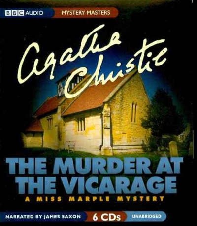 The murder at the vicarage [sound recording] / Agatha Christie.