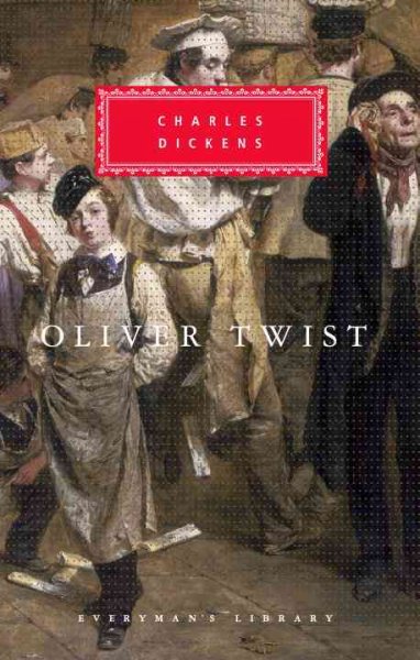 Oliver Twist Charles Dickens ; with twenty-four illustrations by George Cruikshank ; introduced by Michael Slater.