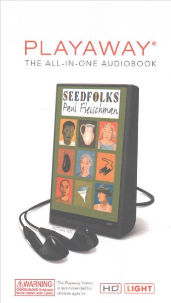 Seedfolks [sound recording] by Paul Fleischman.