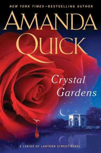Crystal gardens / Hardcover Book{BK}
