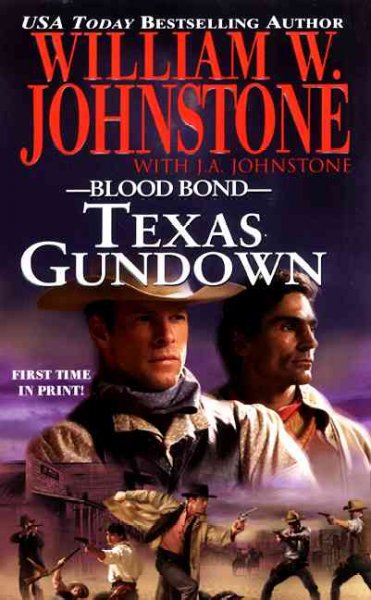 Blood Bond: Texas Gundown Paperback