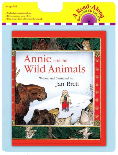 Annie and the wild animals [readalong] / by Jan Brett.