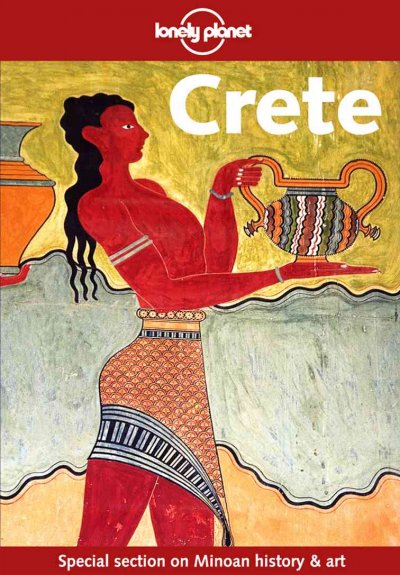 Lonely Planet Crete.