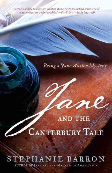 Jane and the Canterbury tale [electronic resource] / Stephanie Barron.