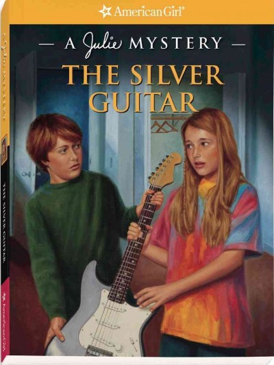 The silver guitar Book : a Julie mystery / by Kathryn Reiss ; [illustrations by Sergio Giovine].