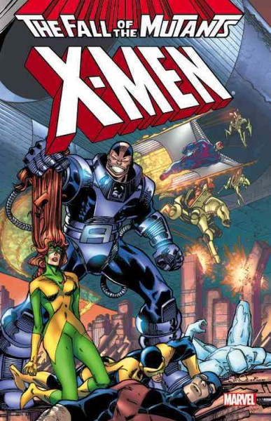 X-Men : fall of the mutants. Vol. 2 / writers, Louise Simonson ... [et al.] ; pencilers, Walter Simonson ... [et al.] ; inkers, Bob Wiacek ... [et al.] ; colorists, Petra Scotese ... [et al.] ; letterers, Joe Rosen ... [et al.].