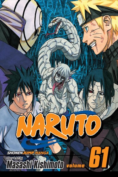 Naruto. Vol. 61, Uchiha Brothers united front / story and art by Masashi Kishimoto ; translation, Mari Morimoto ; English adaptation, Joel Enos ; touch-up art & lettering, John Hunt, Inori Fukuda Trant.