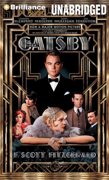 The great Gatsby [sound recording] / F. Scott Fitzgerald.