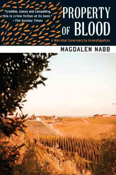 Property of blood / Magdalen Nabb.