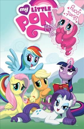 Friendship is magic :  my little pony Volume 2 : stunt pony / written by Heather Nuhfer ; art by Amy Mebberson ; colors by Heather Breckel ; letters by Neil Uyetake ; edited by Bobby Curnow.