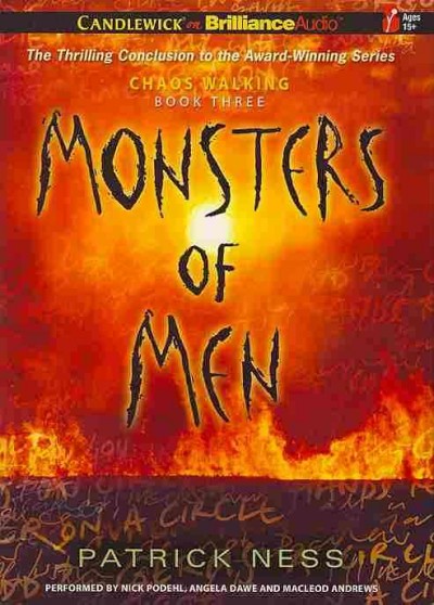 Monsters of men [audio] : Audio 03 Chaos walking [sound recording] / Patrick Ness.