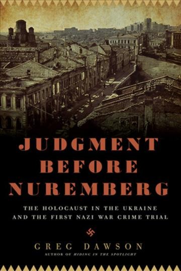 Judgment Before Nuremberg [Book]