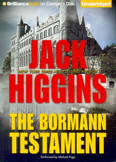 The Bormann Testament [Audio]
