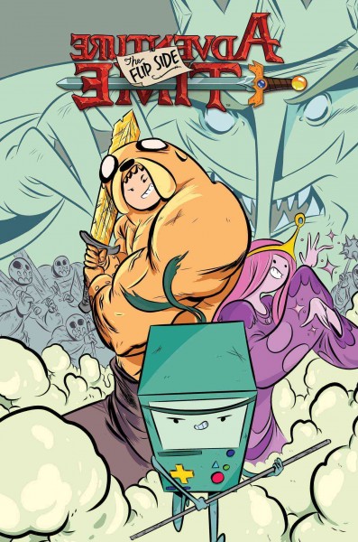 Adventure time : the flip side / written by Paul Tobin & Colleen Coover ; illustrated by Wook Jin Clark ; colored by Whitney Cogar ; lettered by Aubrey Aiese ; cover by Wook Jin Clark.