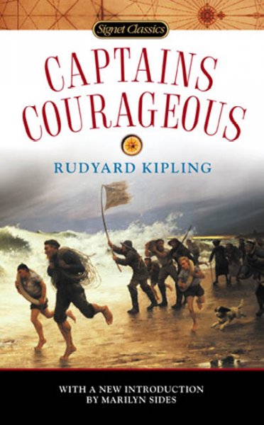 Captains courageous / Rudyard Kipling ; with a new introduction by Marilyn Sides.