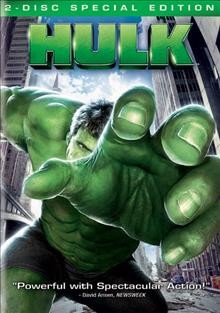 Hulk [videorecording] / directed by Ang Lee.
