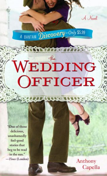 The wedding officer / Anthony Capella.