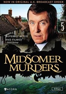 Midsomer murders. Series 5 [DVD videorecording].