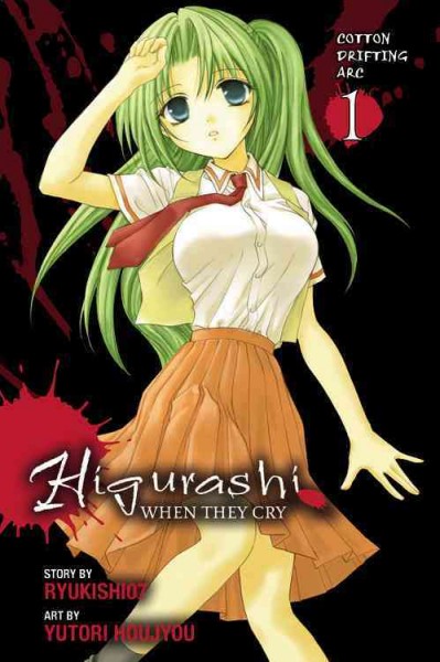 Higurashi when they cry. 3, Cotton drifting arc. 1 / story by Ryukishi 07 ; art by Yutori Houjyou ; [translation, Alethea Nibley and Athena Nibley].