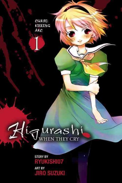 Higurashi when they cry. 5, Curse killing arc. 1 / story by Ryukishi 07 ; art by Jiro Suzuki ; [translation, Alethea Nibley and Athena Nibley].