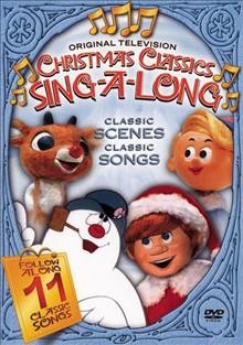 Original TV Christmas classics sing-a-long [DVD videorecording] : [classic scenes classic songs].