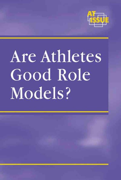 Are athletes good role models?
