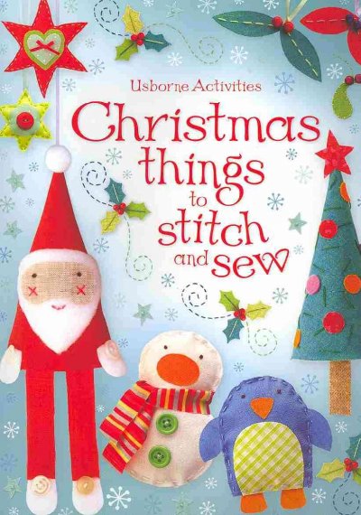 Christmas things to stitch and sew
