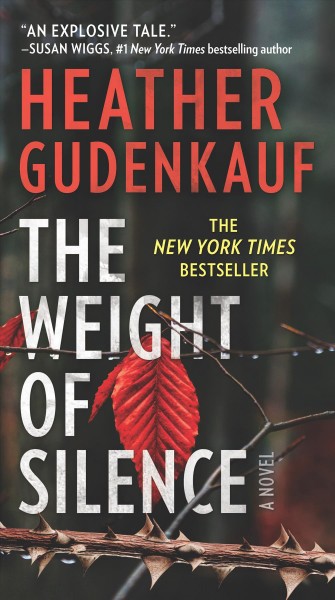 The weight of silence / Heather Gudenkauf.