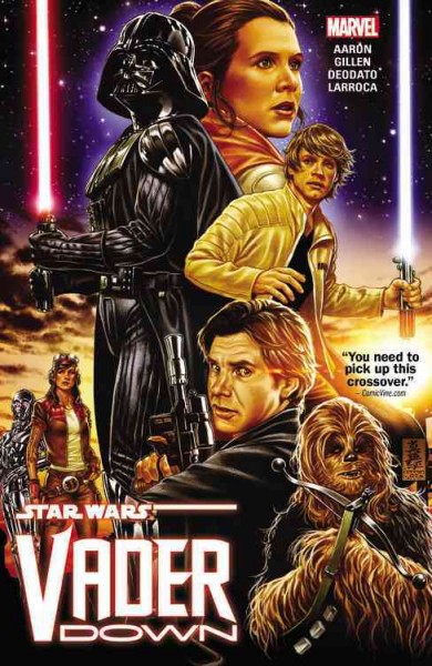Star Wars. Vader down / story Jason Aaron & Kieron Gillen ; artist[s] Mike Deodato, Salvador Larroca.