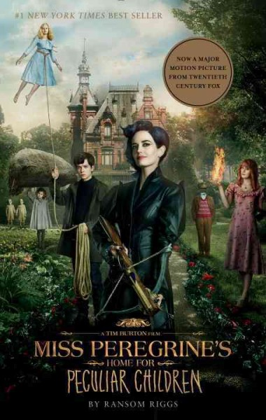 Miss Peregrine's home for peculiar children / by Ransom Riggs.