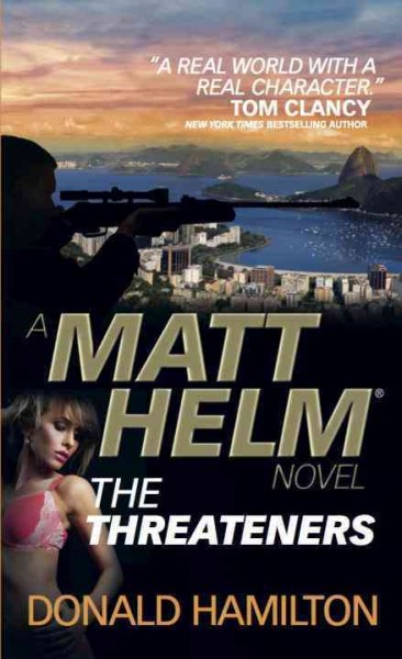 The threateners : a Matt Helm novel / Donald Hamilton.
